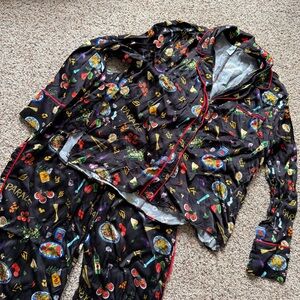 Parade Italian Pasta Print Pajamas